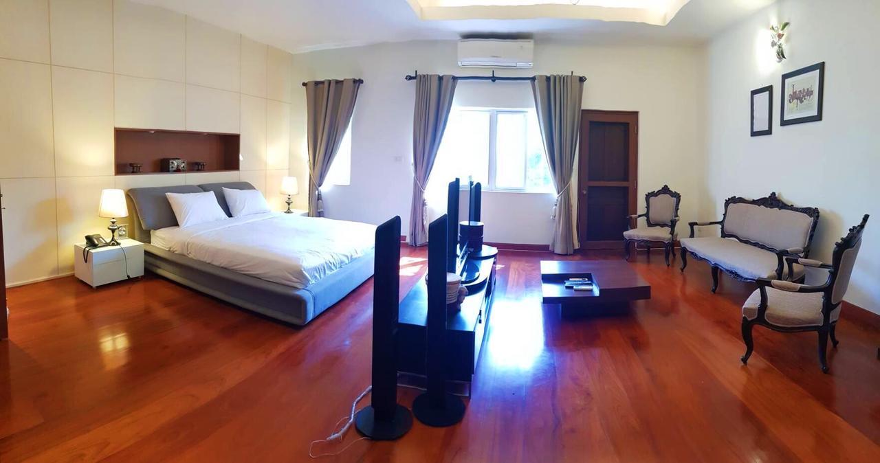 Prompimarn Villa Toscana Banguecoque Exterior foto